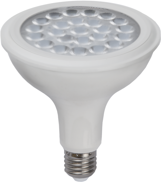 Led Lamp E27 Par38 Plant Light - Grow Light (600x600), Png Download