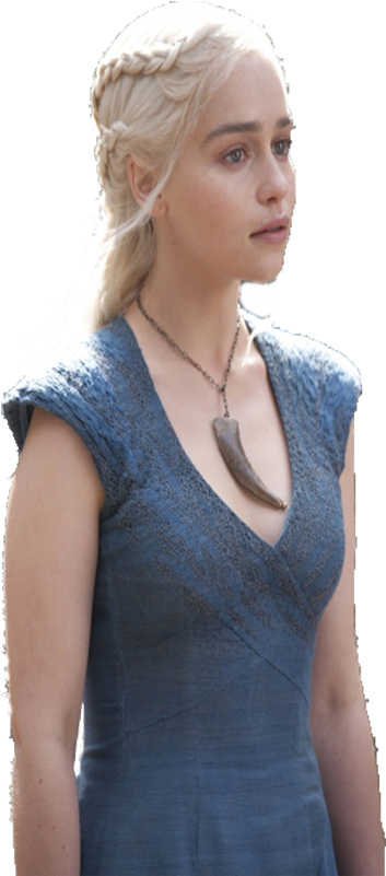 Png Daenerys - Girl (600x800), Png Download