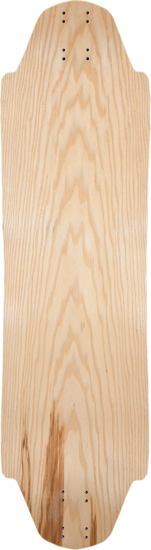 Root Longboards Shark 96 (530x1920), Png Download