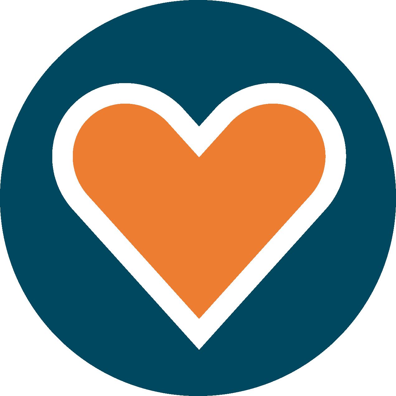 Previous Next → - Heart (1272x1272), Png Download