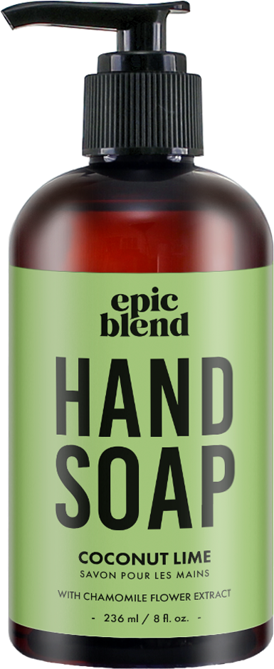 Hand Soap - Liquid Hand Soap (1024x1024), Png Download