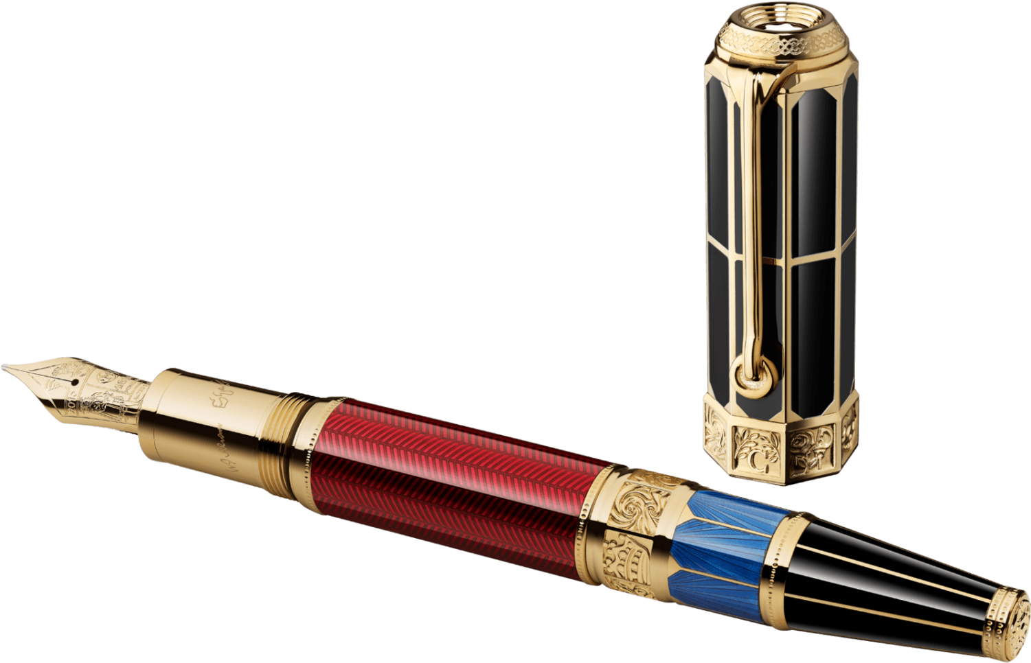 Montblanc Writers Edition William Shakespeare Fountain - Montblanc Writers Edition 2019 (1500x1500), Png Download