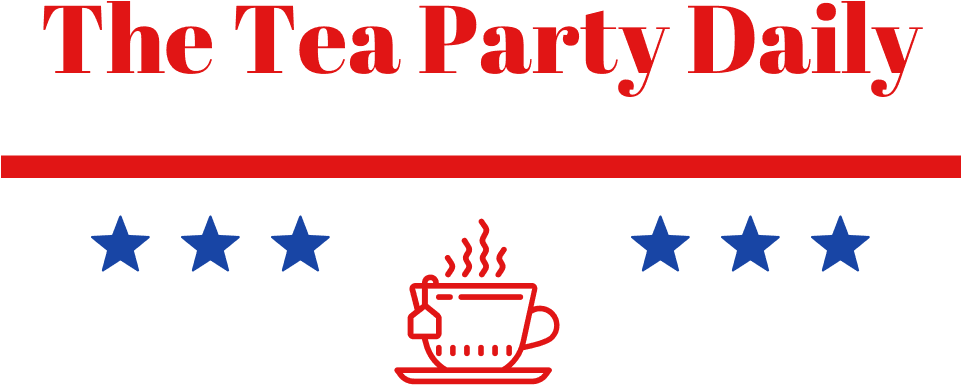 The Tea Party Daily - Coffee Cup (1047x495), Png Download