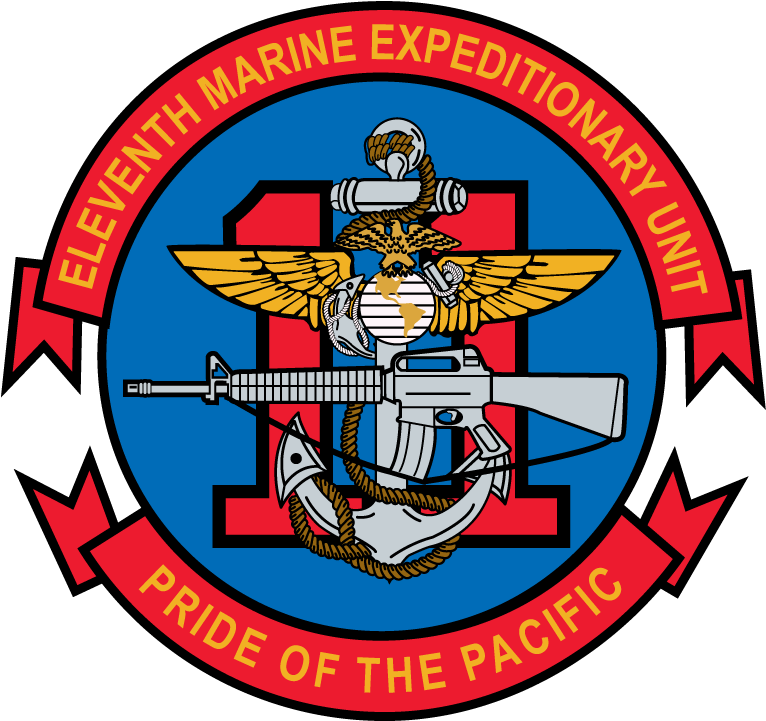 11th Meu Marine Expeditionary Unit - 11th Marine Expeditionary Unit (800x800), Png Download