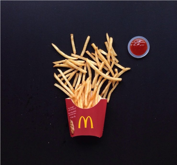 Ryan - French Fries (750x1334), Png Download