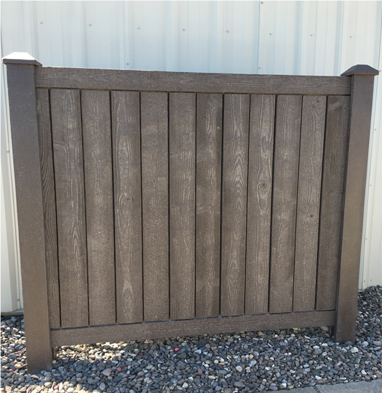 Dakota Fence - Plywood (1024x768), Png Download