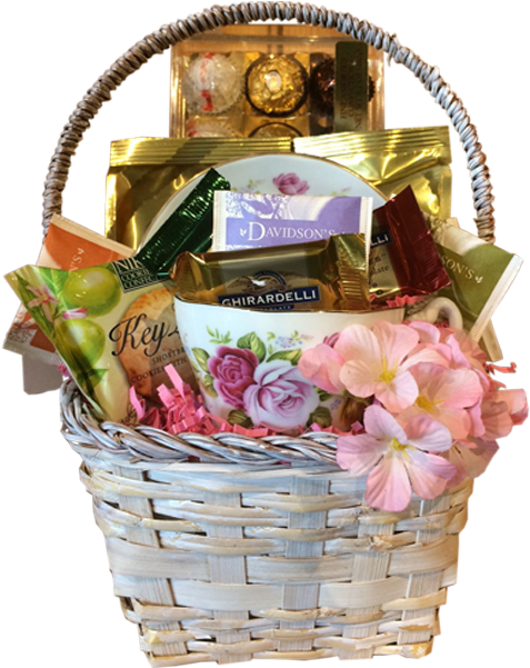 Tea Party - Mishloach Manot (600x600), Png Download