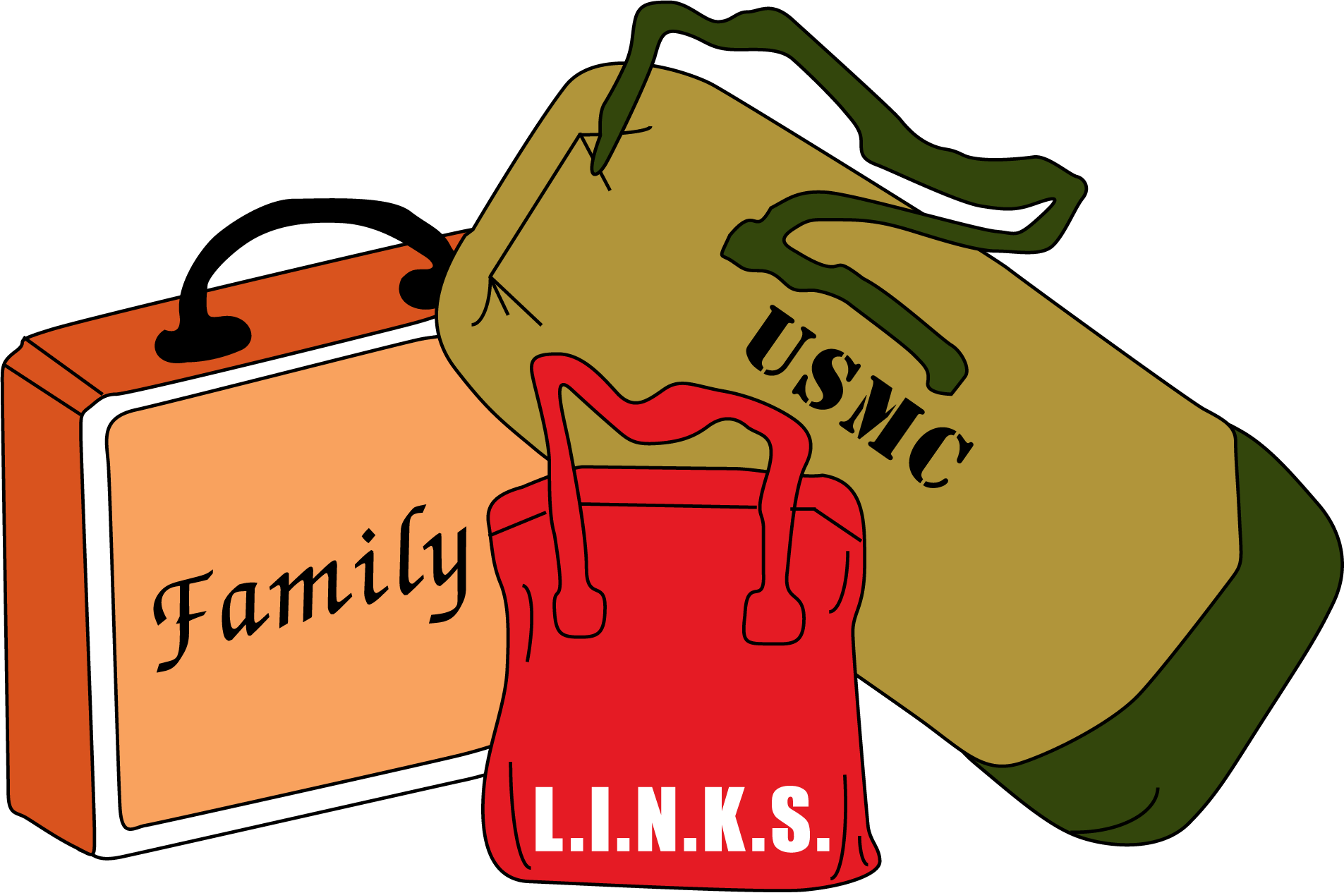 Marine Corps Family Team Building House, Quarters 126 - Links Usmc (1905x1266), Png Download