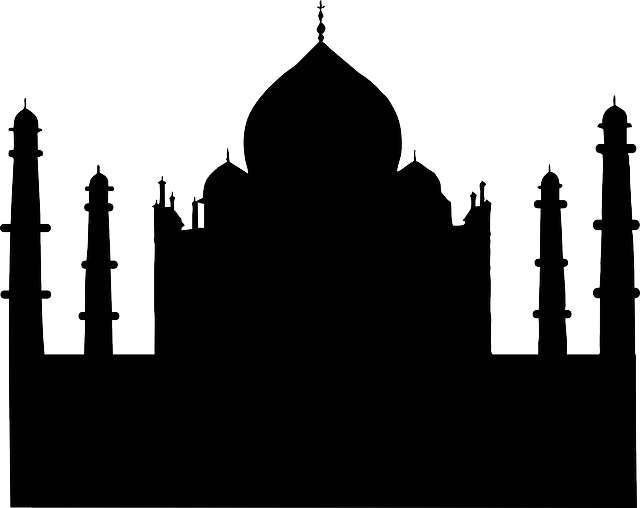 Png Image Information - Taj Mahal (640x508), Png Download