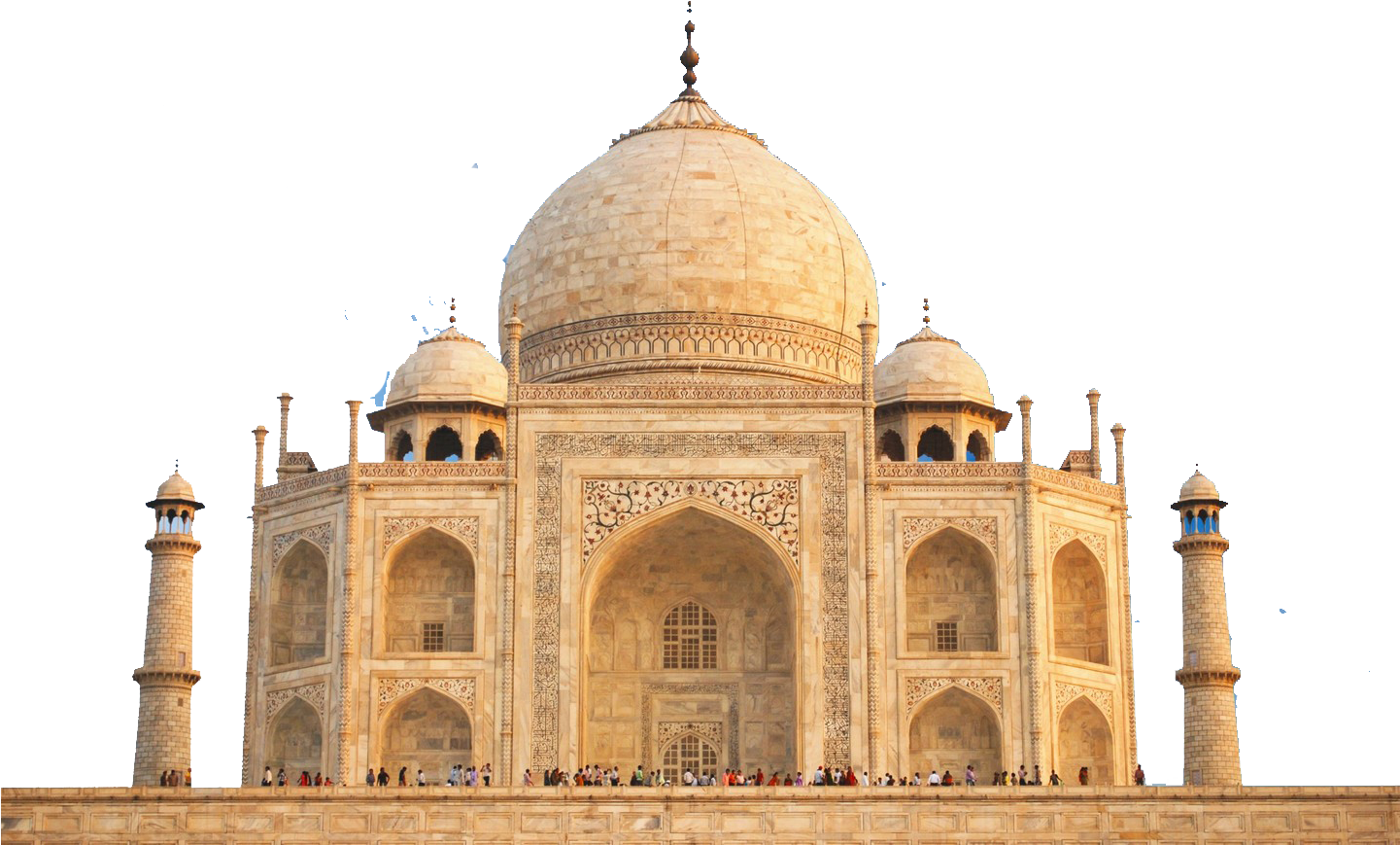 Taj Mahal (1440x900), Png Download