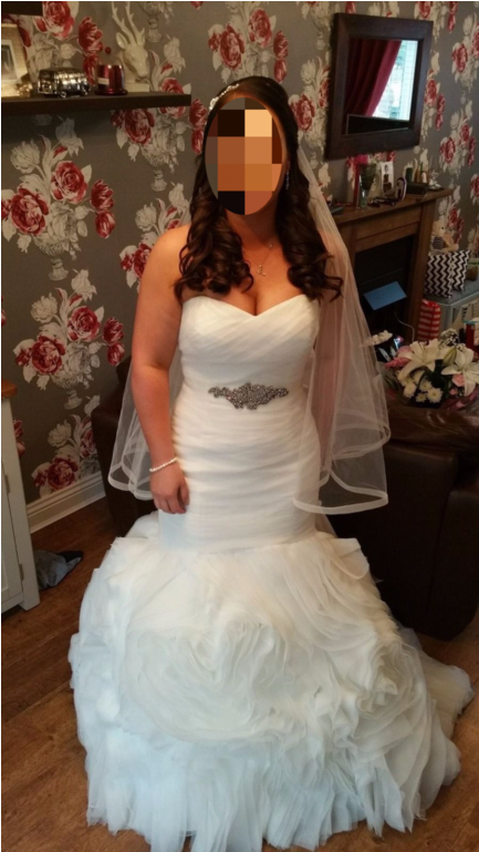 New Off White Veil - Wedding Dress (1024x768), Png Download