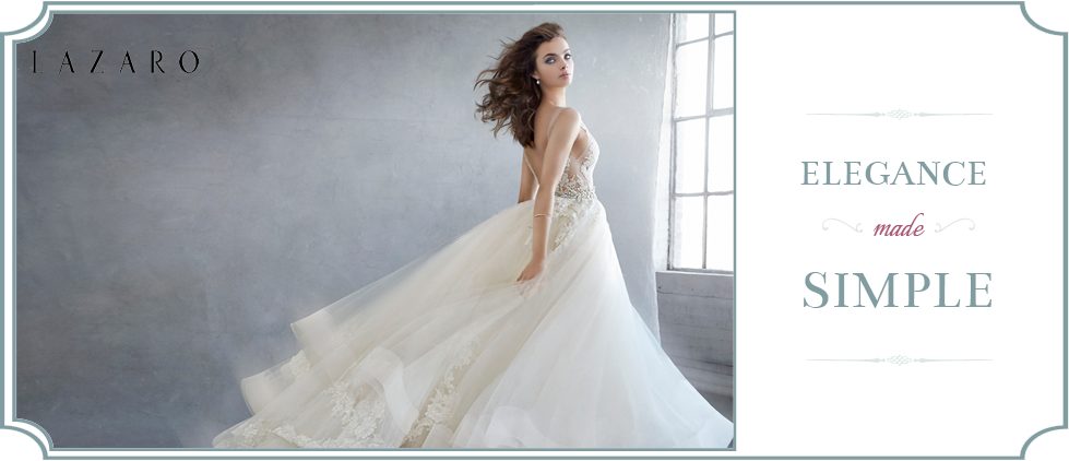 Elegance Made Simple - Banner Wedding Dress (979x422), Png Download