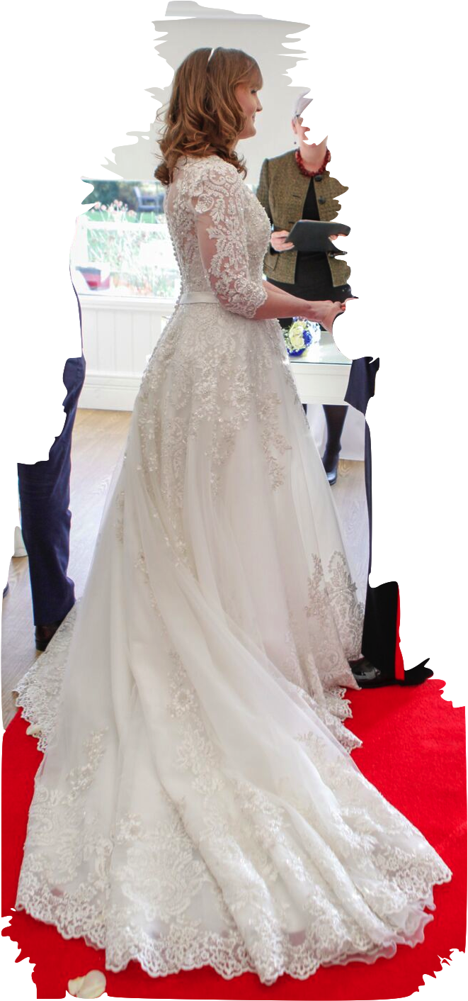 Peter Is Selling - Gown (661x1412), Png Download