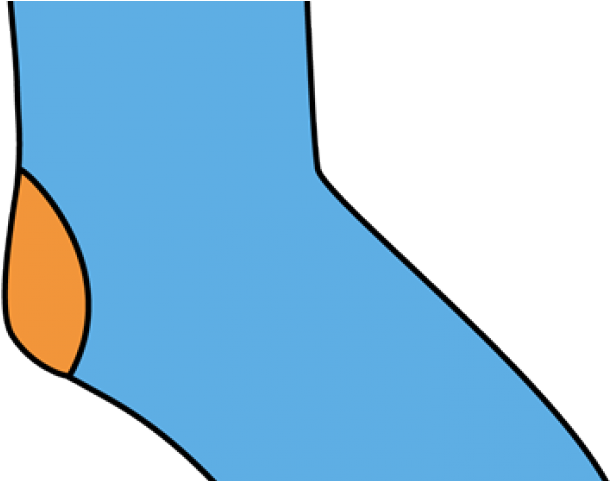 Socks Clipart Clothesline Clipart (640x480), Png Download