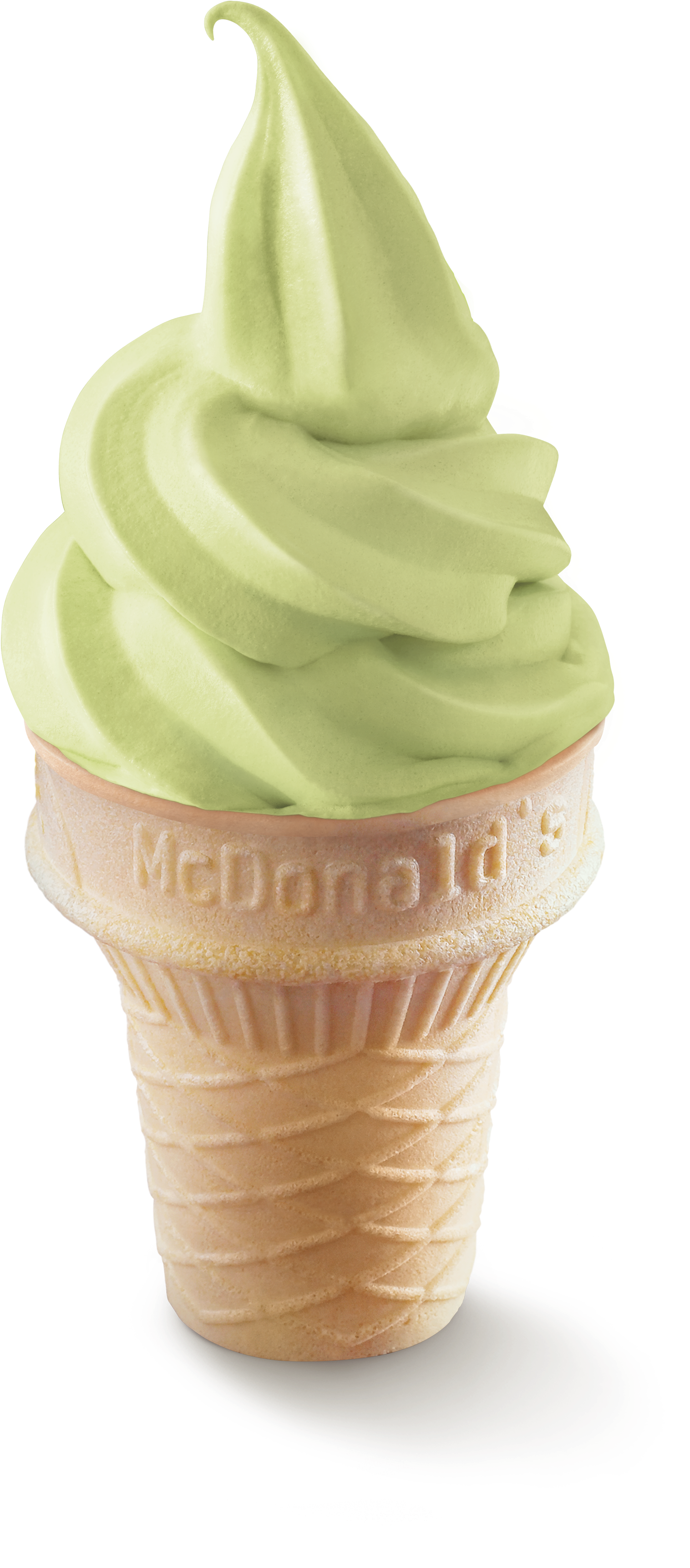 Download Hd Advertisement Pandan Ice Cream Mcdonalds Transparent Png Image Nicepng Com