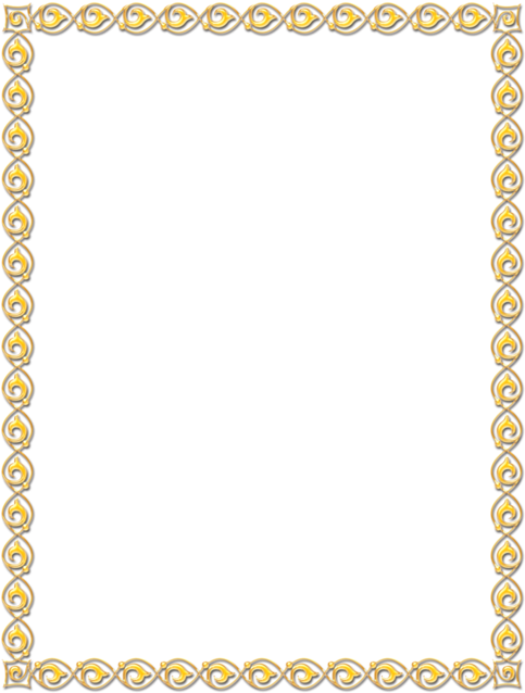 Cadres Montage Photo, Scrap, Creations, Paper, Design, - Frame Border Design Png (494x698), Png Download