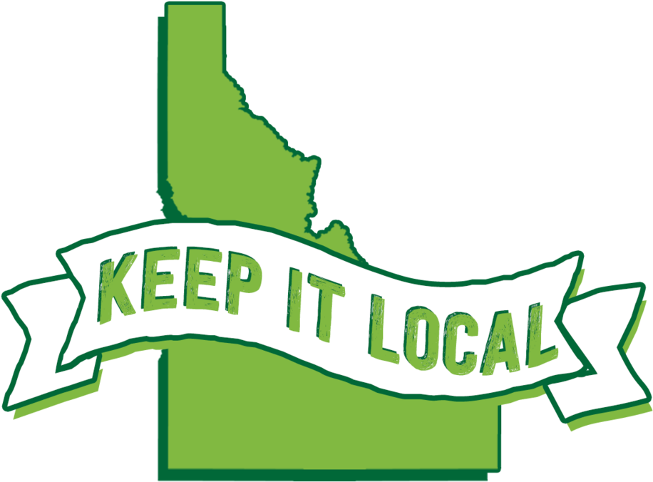 Local Badge (1000x750), Png Download