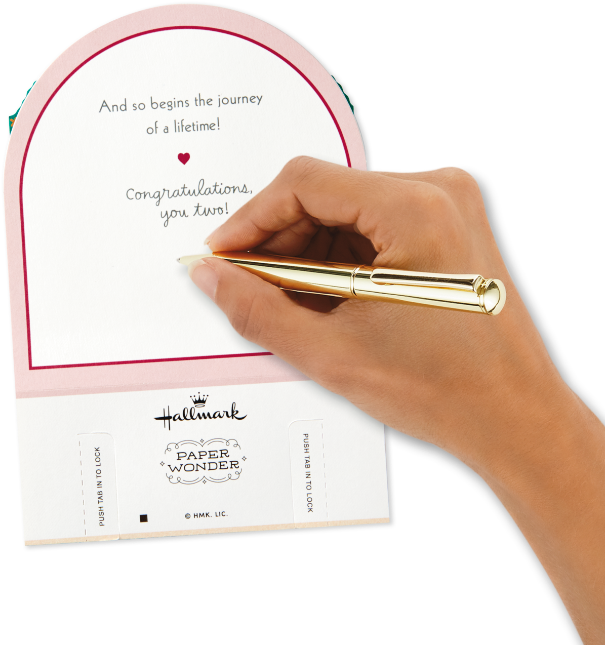 Just Married Car Pop Up Wedding Card - Document (1470x1470), Png Download