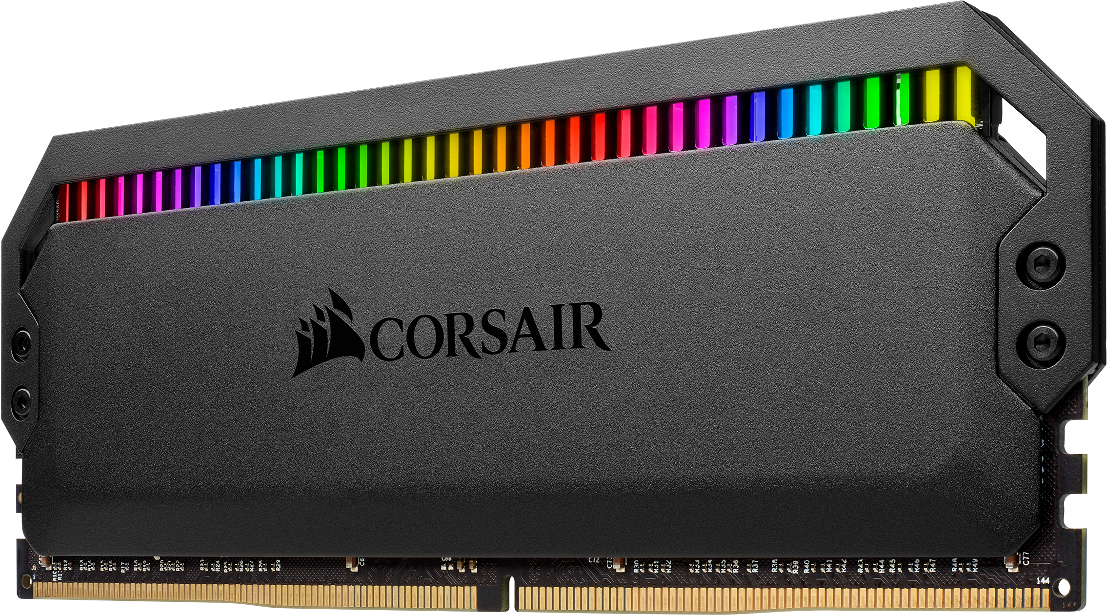 1 Of - Corsair Dominator Platinum Rgb (2400x1336), Png Download