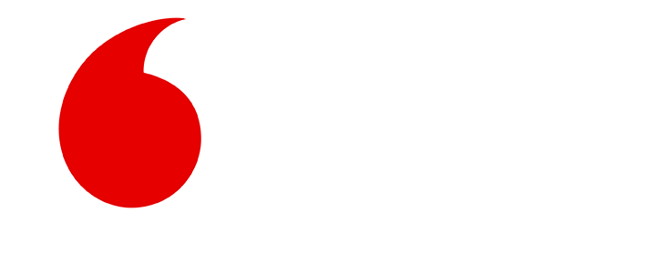 Logo Fundación Vodafone España Calado - Fundacion Vodafone Logo Png (800x386), Png Download