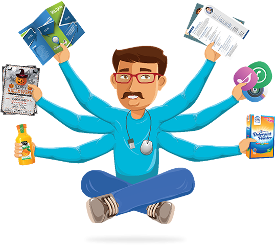 One Dollar Graphics Avatar - Cartoon (1011x522), Png Download