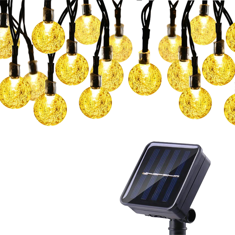 Color Classification, 20 Meters 200 Lights Small Lamp - Guirnalda Led Navidad Bolas (800x800), Png Download