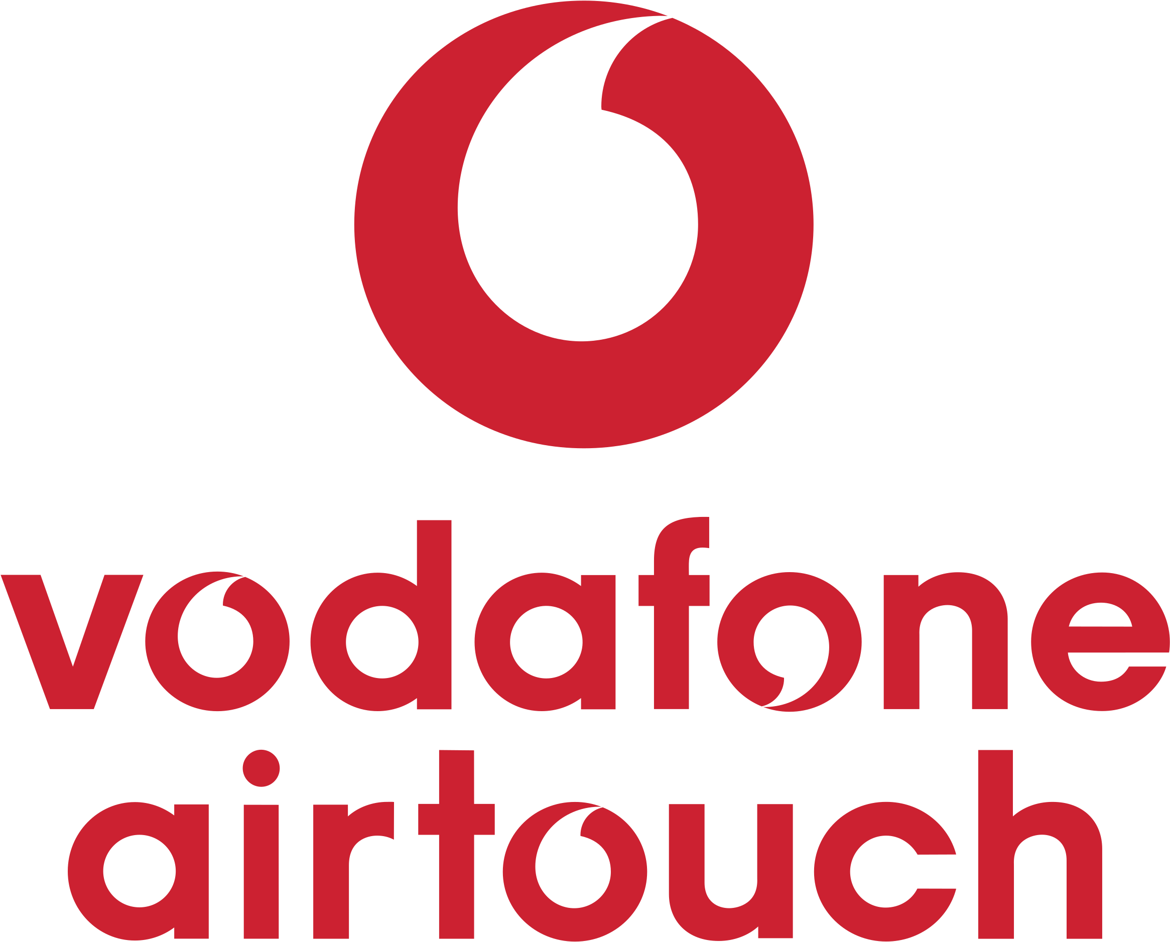 Vodafone Airtouch (800x600), Png Download