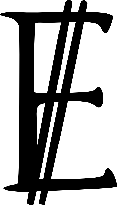Symbole Pré-euro - Euro Sign Design Proposals (466x816), Png Download