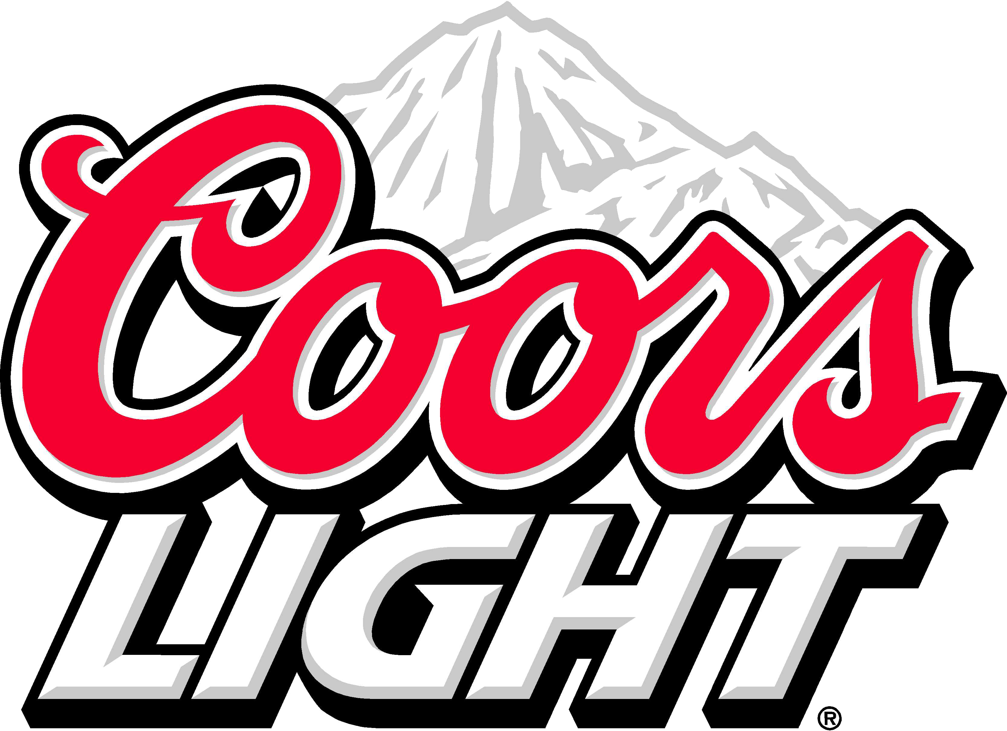 Virginia City Wine Tour Series - Coors Light Logo (3332x2419), Png Download