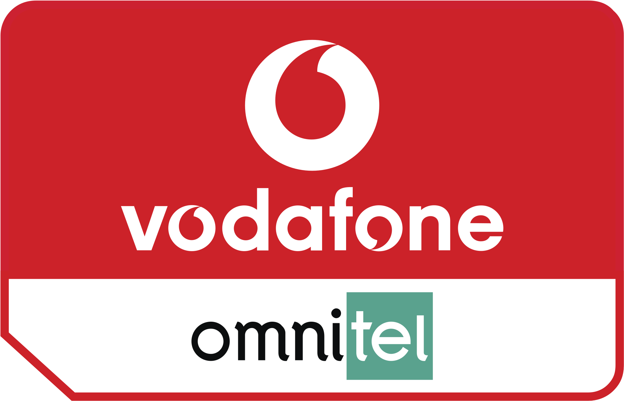 Vodafone Omnitel Logo Png Transparent - Vodafone Group Plc (2400x2400), Png Download