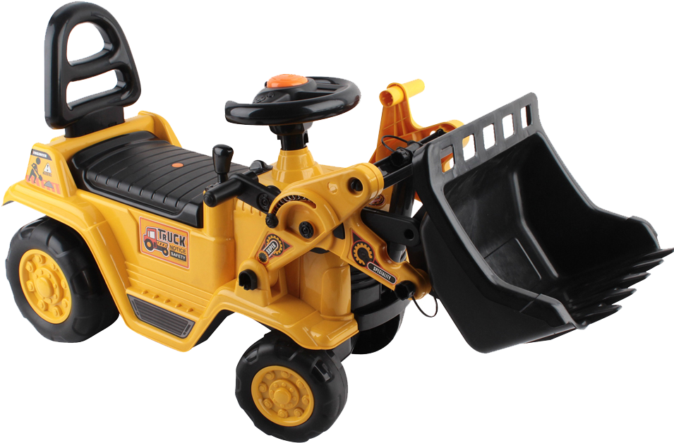 Ride On Car Yellow Toy (1000x1000), Png Download