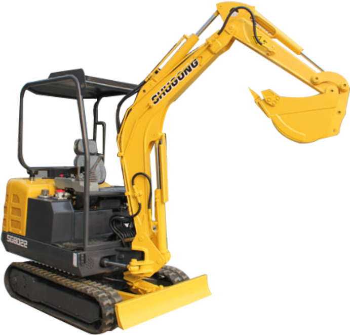 Hot Sale China Electric Mini Excavator - Crane (800x800), Png Download