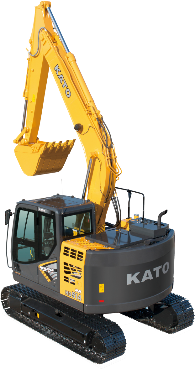 14 Tonne Hydraulic Excavator Download Brochure - Crane (655x1200), Png Download