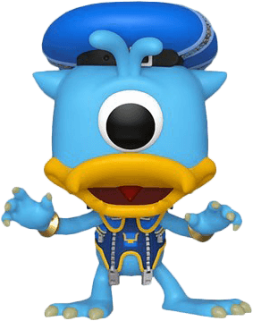 Funko Pop Kingdom Hearts 3 Donald (410) 1 - Funko Pop Kingdom Hearts 3 (709x709), Png Download