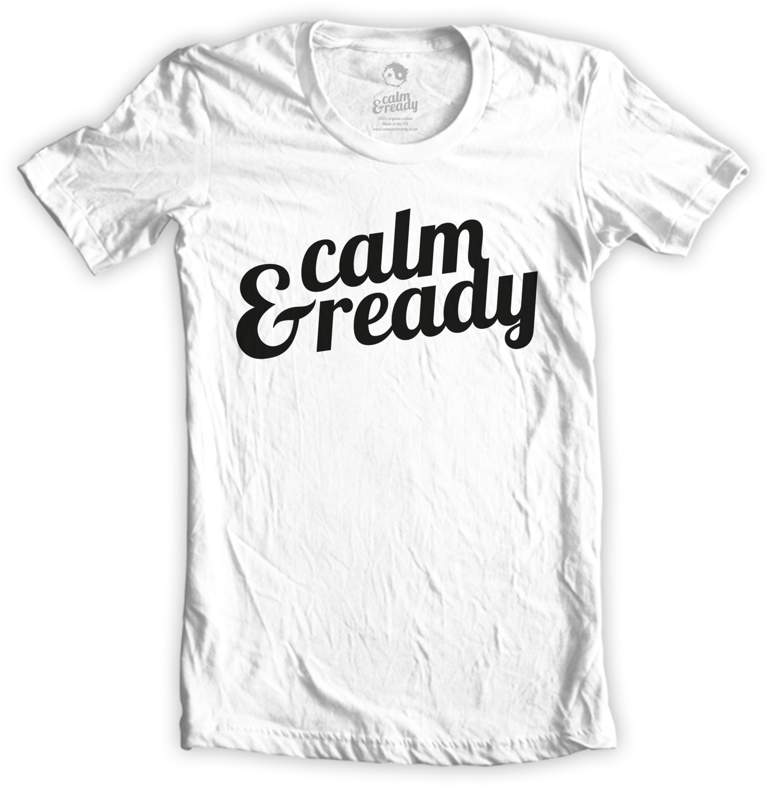 Ready T-shirt (2500x2500), Png Download