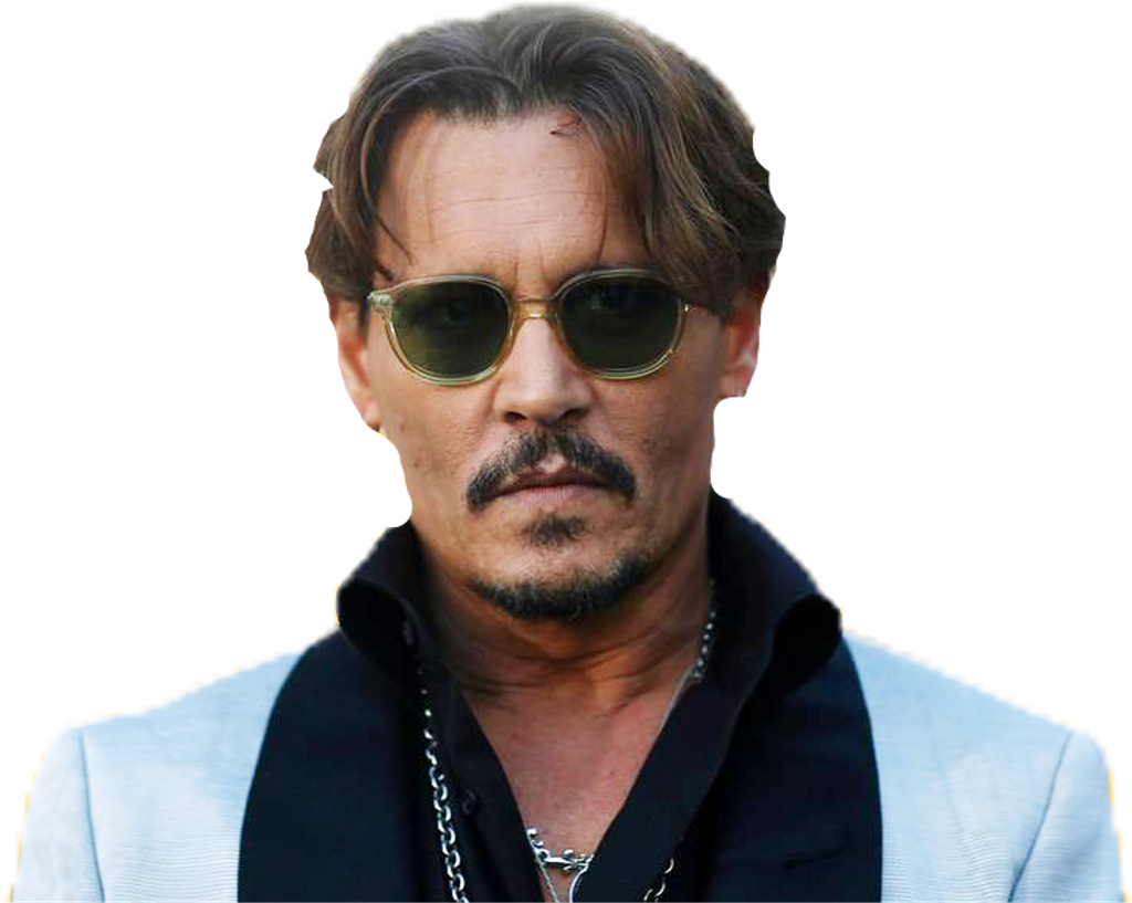 Johnnydepp Sticker - Gentleman (1024x817), Png Download