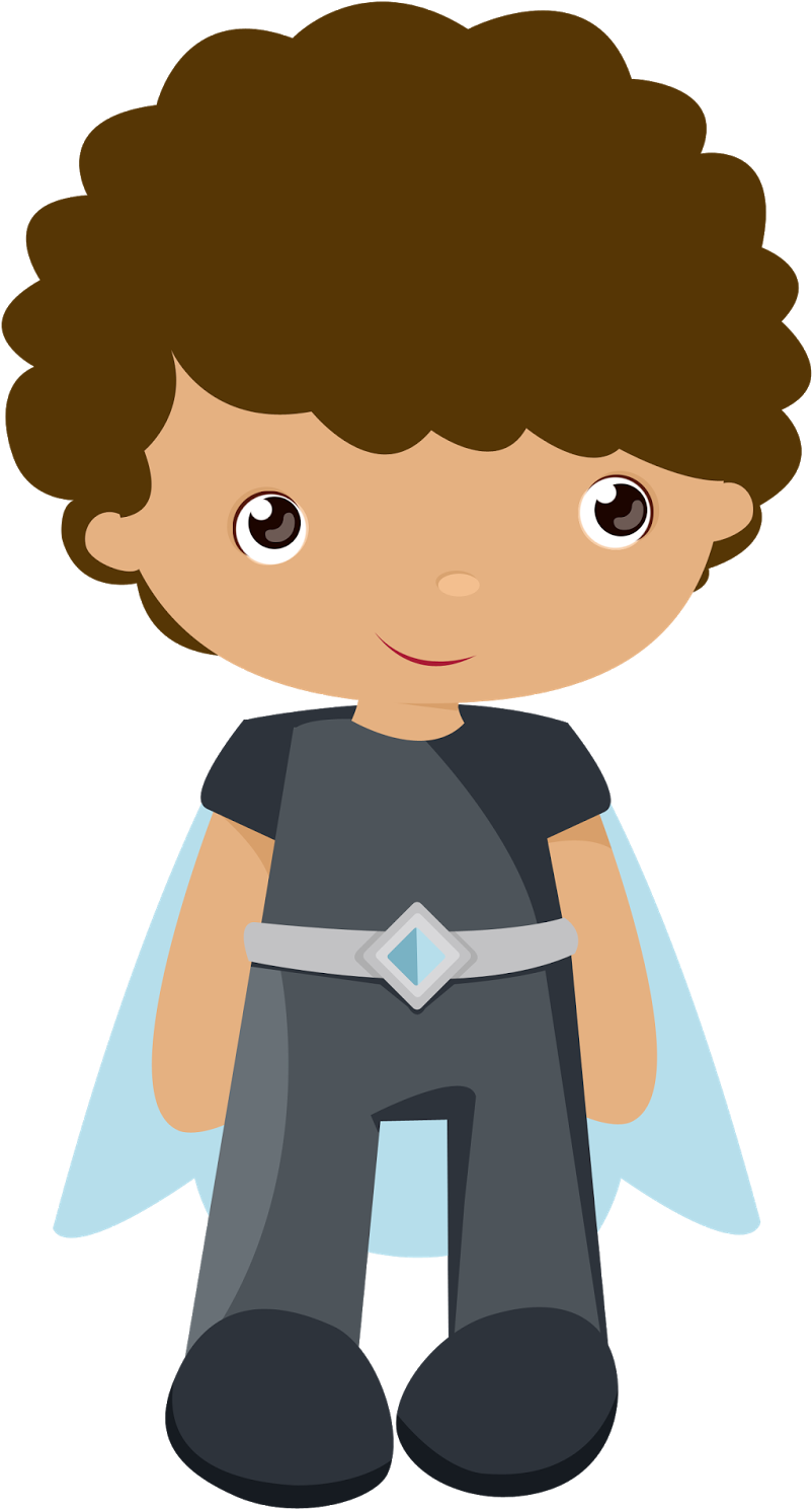 Clip Art Kids Dressed As Superheroes Oh My Fiesta - Principe Cinderela Cute Png (1061x1600), Png Download