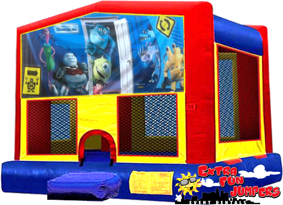 We Are Fully Insured - Bounce House Boys (964x700), Png Download