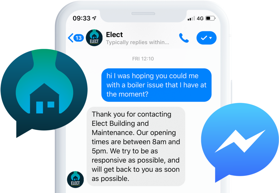 Elect Messenger (1000x659), Png Download
