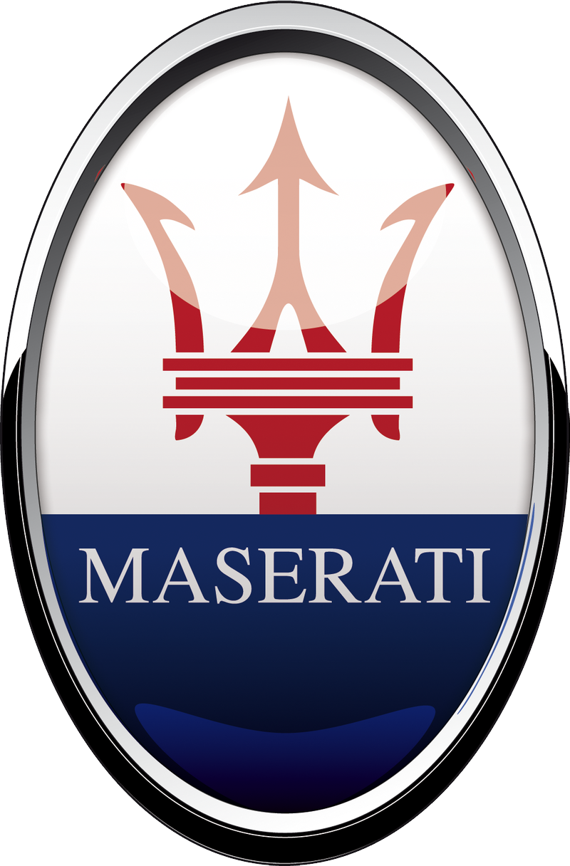 Maserati Logo Png, Download Png Image With Transparent - Maserati Car Logo Png (800x1216), Png Download