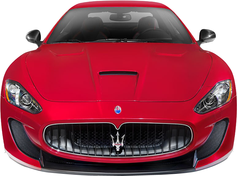 Maserati Clipart Canada - Front Of Maserati (1024x768), Png Download