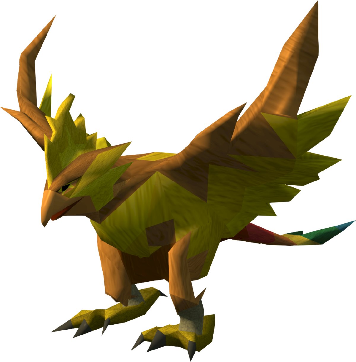 Runescape Phoenix (1200x1221), Png Download