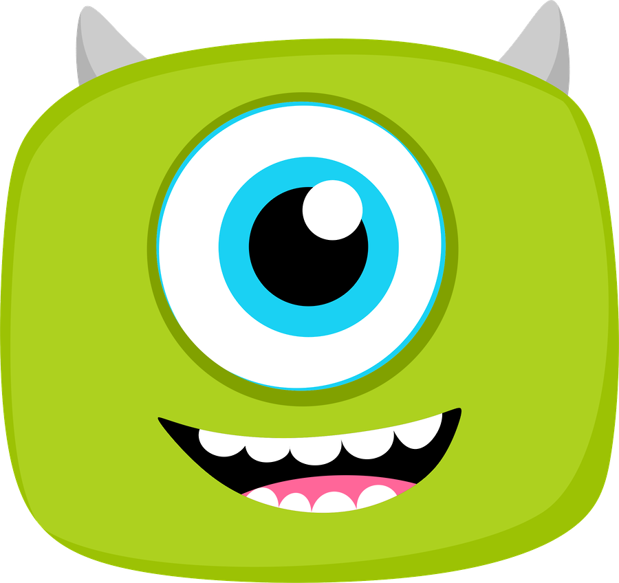 Monster Party - Monster Inc Baby Png (900x848), Png Download