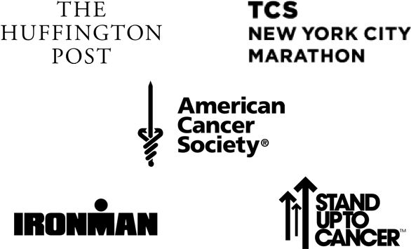 The Huffington Post, New York City Marathon, American - Stand Up To Cancer (750x460), Png Download