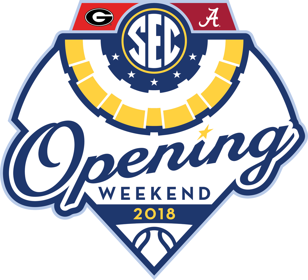 Georgia Baseballverified Account - 2015 Sec Championship Game (1200x1089), Png Download