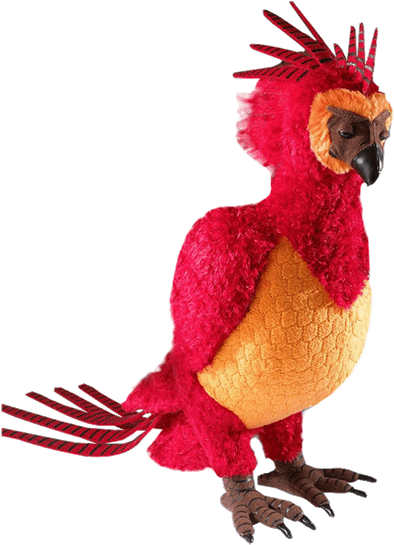 Fawkes Plush (600x600), Png Download