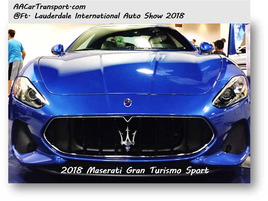 2018 Ft Lauderdale International Auto Show By Aa Car - Maserati Spyder (888x665), Png Download