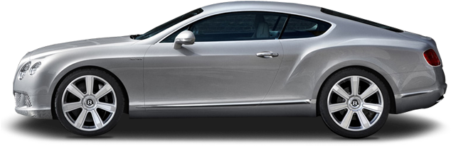 Bentley Continental Base - Tesla Model X Side View (640x480), Png Download