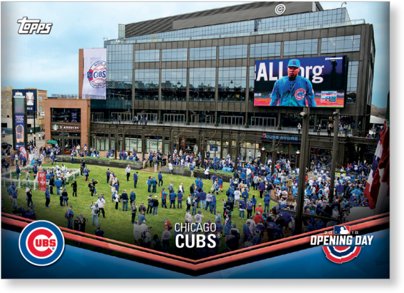 Chicago Cubs - Led-backlit Lcd Display (700x700), Png Download