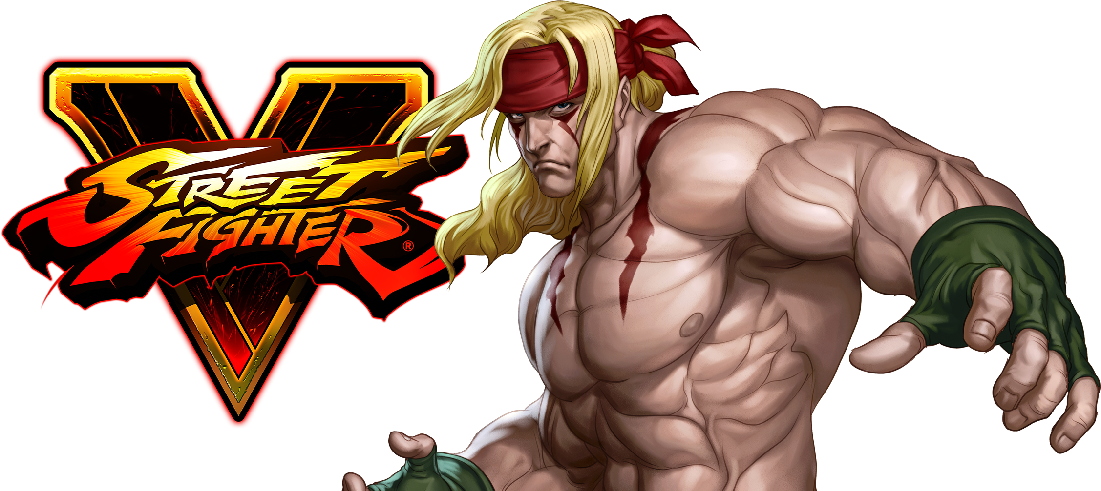 Más Personajes Estarán Llegando A Street Fighter V - Street Fighter V Arcade Edition Logo (2391x1018), Png Download